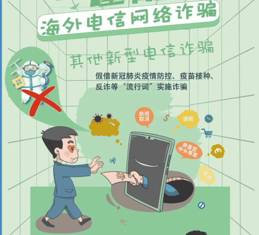 謹(jǐn)防電信詐騙